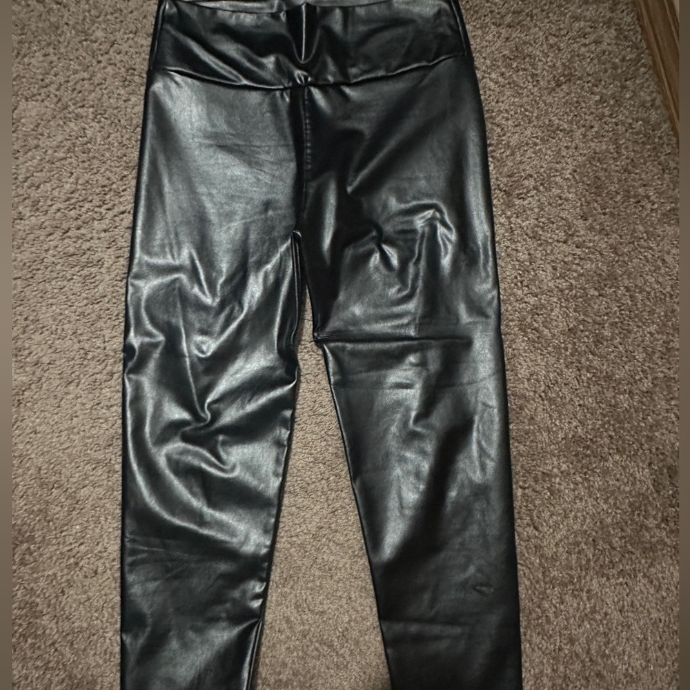 Faux Leather Leggings